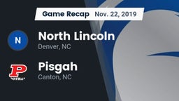 Recap: North Lincoln  vs. Pisgah  2019