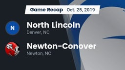 Recap: North Lincoln  vs. Newton-Conover  2019