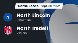 Recap: North Lincoln  vs. North Iredell  2022