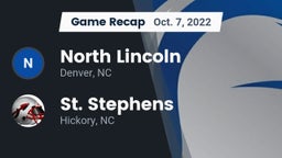 Recap: North Lincoln  vs. St. Stephens  2022