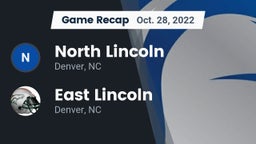 Recap: North Lincoln  vs. East Lincoln  2022