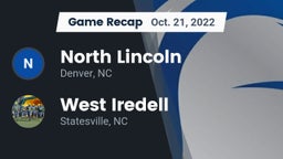 Recap: North Lincoln  vs. West Iredell  2022