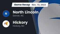 Recap: North Lincoln  vs. Hickory  2023