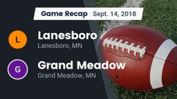 Recap: Lanesboro  vs. Grand Meadow  2018