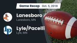 Recap: Lanesboro  vs. Lyle/Pacelli  2018