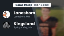 Recap: Lanesboro  vs. Kingsland  2020