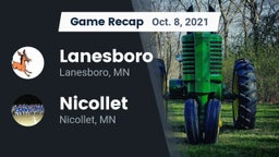 Recap: Lanesboro  vs. Nicollet  2021