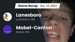 Recap: Lanesboro  vs. Mabel-Canton  2021