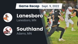 Recap: Lanesboro  vs. Southland  2022