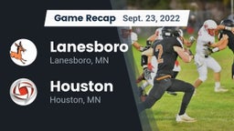 Recap: Lanesboro  vs. Houston  2022