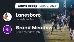 Recap: Lanesboro  vs. Grand Meadow  2022