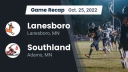 Recap: Lanesboro  vs. Southland  2022