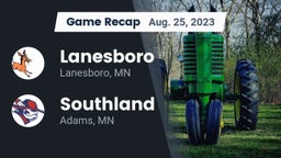Recap: Lanesboro  vs. Southland  2023