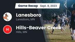Recap: Lanesboro  vs. Hills-Beaver Creek  2023
