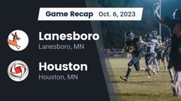 Recap: Lanesboro  vs. Houston  2023