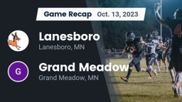 Recap: Lanesboro  vs. Grand Meadow  2023