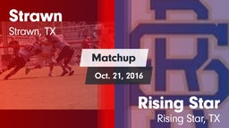 Matchup: Strawn vs. Rising Star  2015