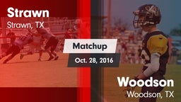 Matchup: Strawn vs. Woodson  2015