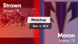 Matchup: Strawn vs. Moran  2015