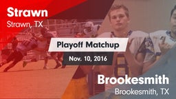 Matchup: Strawn vs. Brookesmith  2015