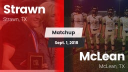 Matchup: Strawn vs. McLean  2018