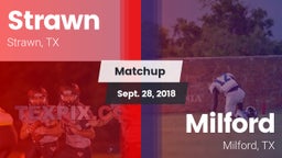 Matchup: Strawn vs. Milford  2018