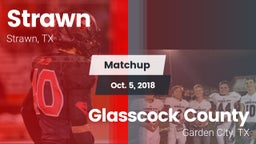 Matchup: Strawn vs. Glasscock County  2018