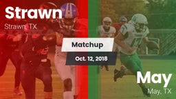 Matchup: Strawn vs. May  2018