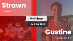 Matchup: Strawn vs. Gustine  2018