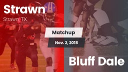 Matchup: Strawn vs. Bluff Dale 2018