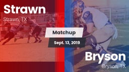 Matchup: Strawn vs. Bryson  2019