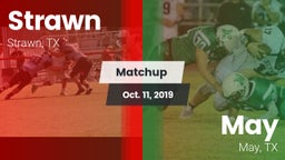 Matchup: Strawn vs. May  2019
