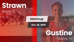 Matchup: Strawn vs. Gustine  2019