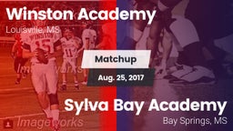 Matchup: Winston Academy vs. Sylva Bay Academy  2017