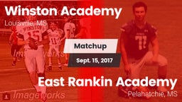 Matchup: Winston Academy vs. East Rankin Academy  2017