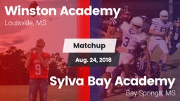 Matchup: Winston Academy vs. Sylva Bay Academy  2018