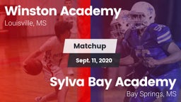 Matchup: Winston Academy vs. Sylva Bay Academy  2020