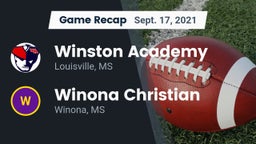 Recap: Winston Academy  vs. Winona Christian  2021