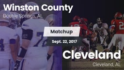 Matchup: Winston County vs. Cleveland  2017