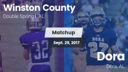 Matchup: Winston County vs. Dora  2017
