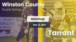 Matchup: Winston County vs. Tarrant  2017