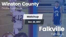 Matchup: Winston County vs. Falkville  2017