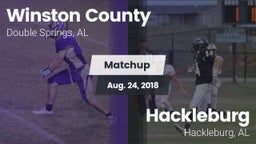 Matchup: Winston County vs. Hackleburg  2018