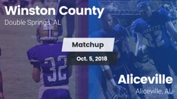 Matchup: Winston County vs. Aliceville  2018