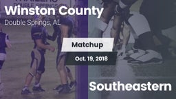 Matchup: Winston County vs. Southeastern 2018