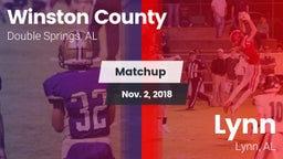 Matchup: Winston County vs. Lynn  2018