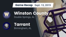Recap: Winston County  vs. Tarrant  2019