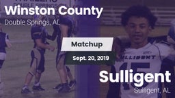 Matchup: Winston County vs. Sulligent  2019