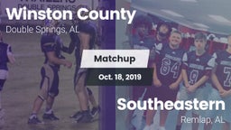 Matchup: Winston County vs. Southeastern  2019