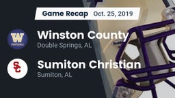 Recap: Winston County  vs. Sumiton Christian  2019